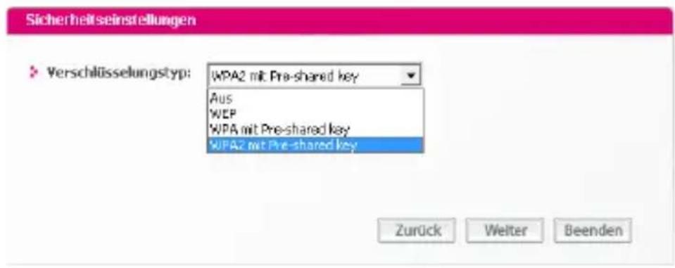 T-Mobile Speedport W 101 Stick - Verbindung manuell herstellen - 4