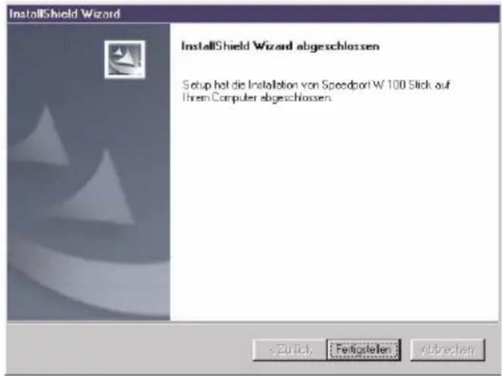 T-Mobile Speedport W 100 Stick - Klicken Sie auf Weiter. - 4