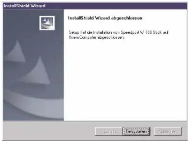 T-Mobile Speedport W 100 Stick - Klicken Sie auf Weiter. - 1