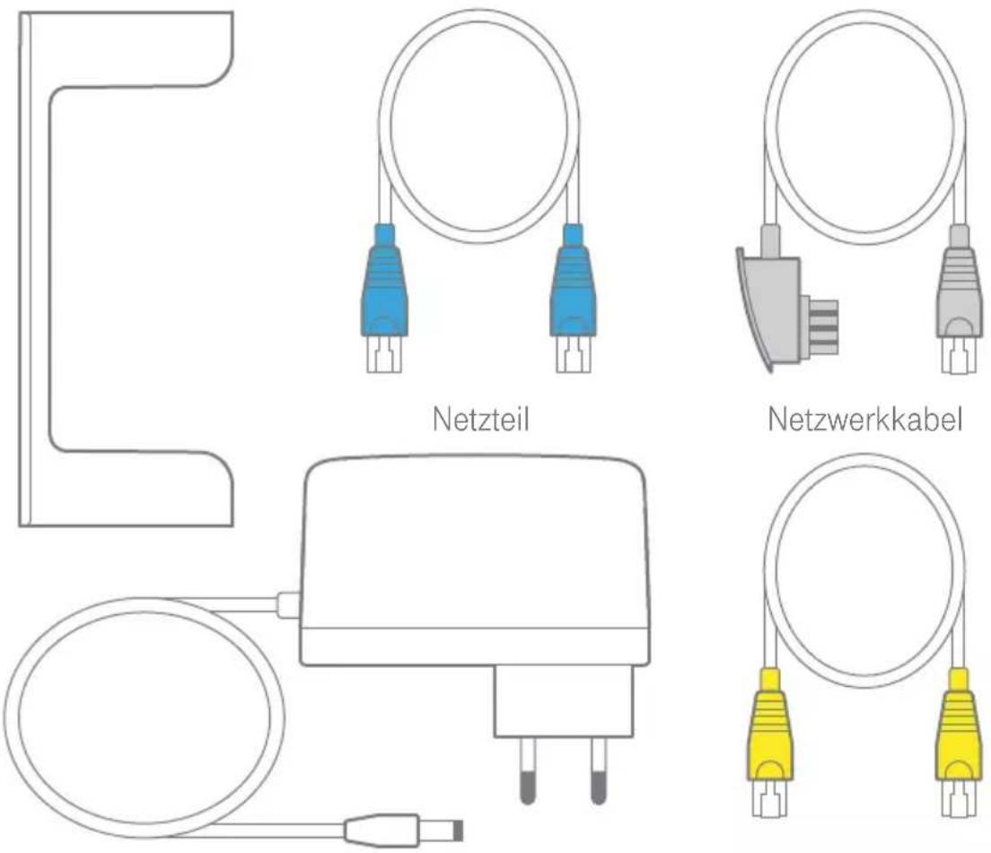 T-Mobile Speedport Smart - Verpackungsinhalt prüfen (Fortsetzung) - 2