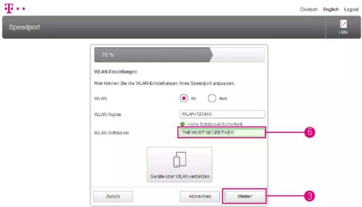 T-Mobile Speedport Smart - Kabelloses Heimnetzwerk (WLAN) einrichten (Fortsetzung) - 1