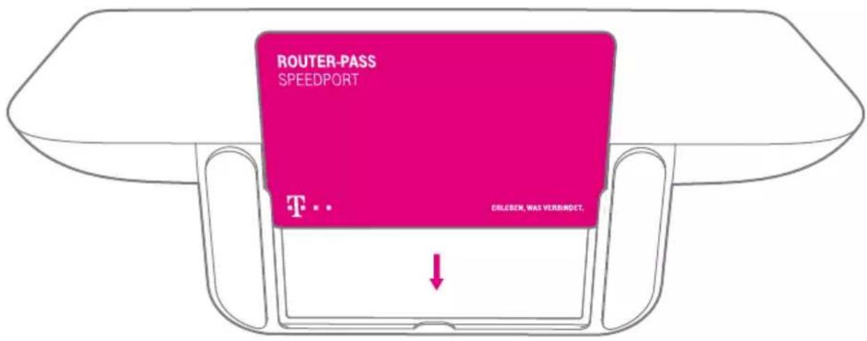 T-Mobile Speedport Smart - Router-Pass (Fortsetzung) - 1