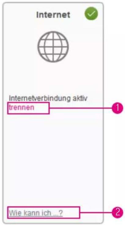 T-Mobile Speedport Smart - Übersicht der Internet-Einstellungen - 1