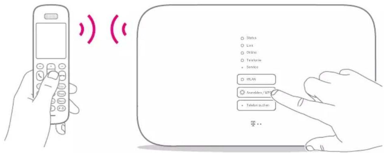 T-Mobile Speedport Smart - Speedphones schnurlos verbinden - 1