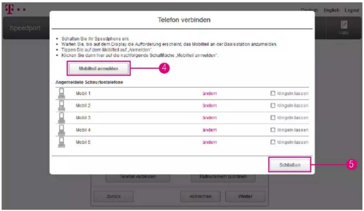 T-Mobile Speedport Smart - Speedphone verbinden - 1