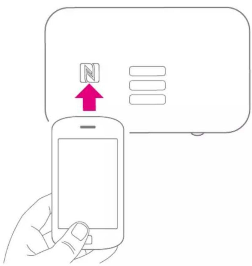 T-Mobile Speedport Smart - Neu: Smartphone per NFC verbinden - 1