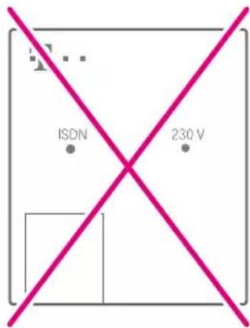 T-Mobile Speedport Smart - Vorhandene Geräte demontieren - 2