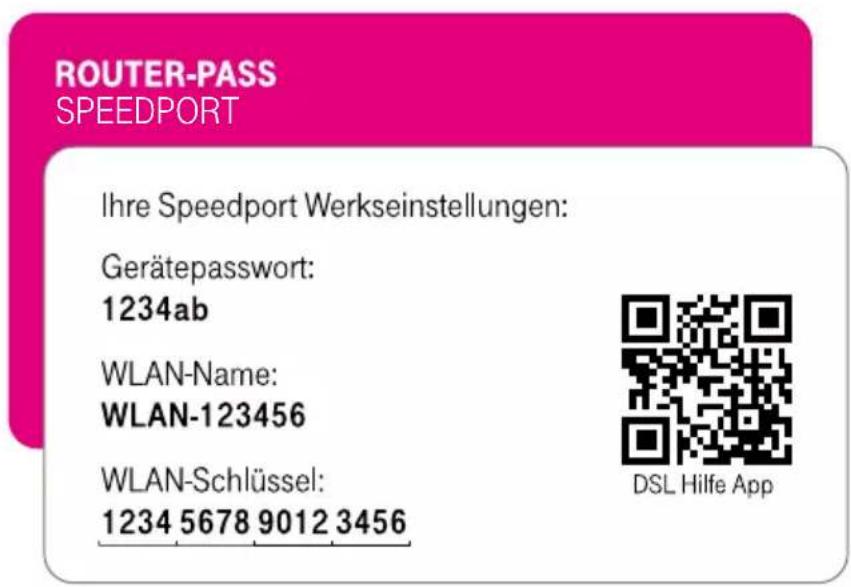 T-Mobile Speedport Smart - Speedport und Computer über WLAN verbinden (Fortsetzung) - 2