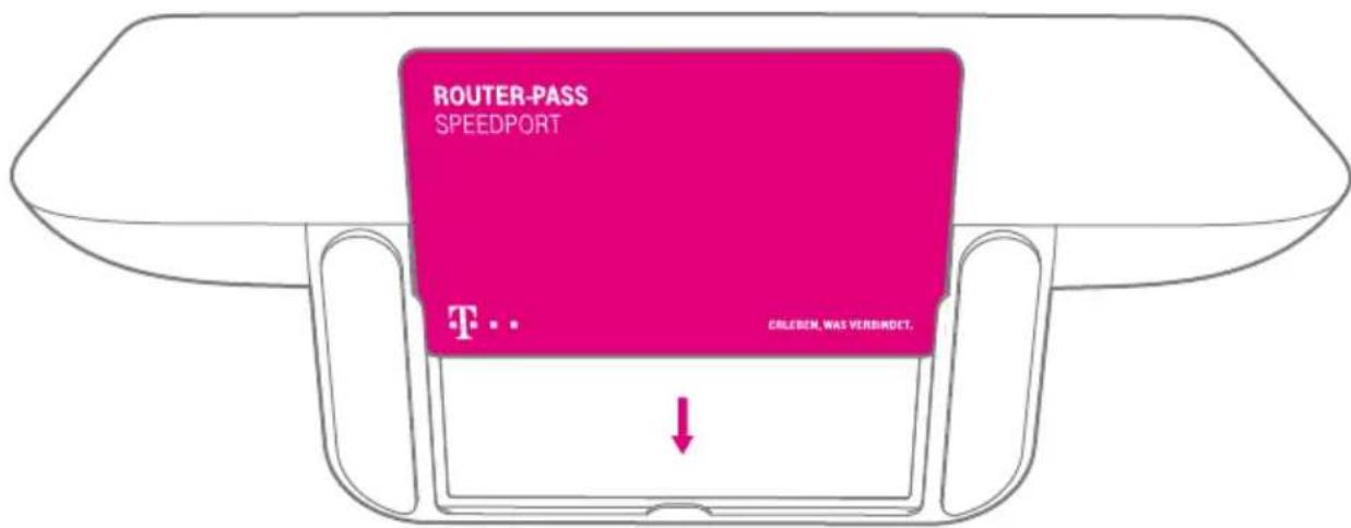 T-Mobile Speedport Smart 2 - Router-Pass (Fortsetzung) - 1