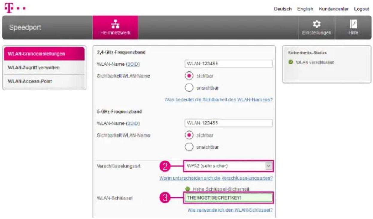 T-Mobile Speedport Smart 2 - Speedport als WLAN-Access-Point verwenden (Fortsetzung) - 1