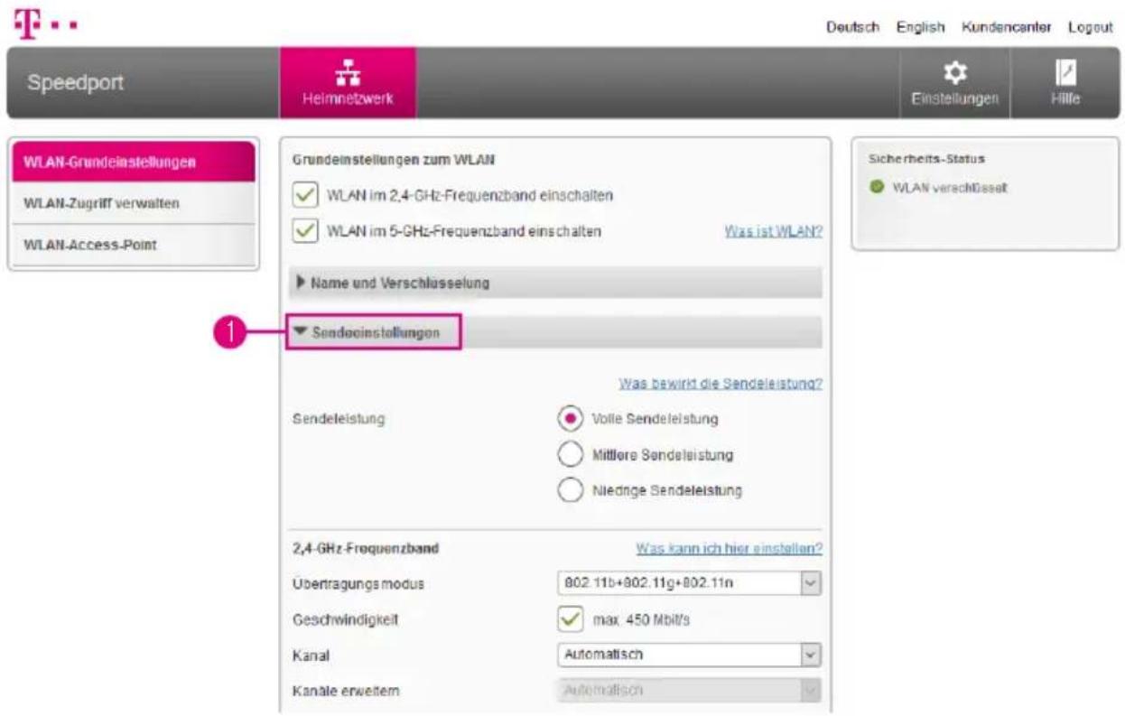 T-Mobile Speedport Smart 2 - Speedport als WLAN-Access-Point verwenden (Fortsetzung) - 1