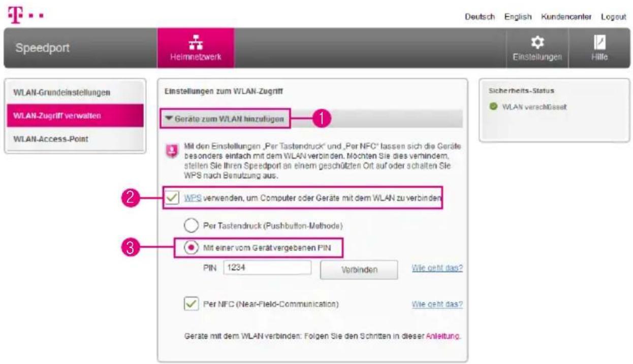 T-Mobile Speedport Smart 2 - Speedport als WLAN-Access-Point verwenden (Fortsetzung) - 1