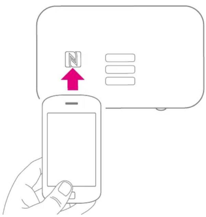T-Mobile Speedport Smart 2 - Neu: Smartphone per NFC verbinden - 1