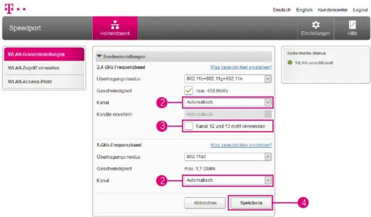 T-Mobile Speedport Smart 2 - Speedport als WLAN-Access-Point verwenden (Fortsetzung) - 1