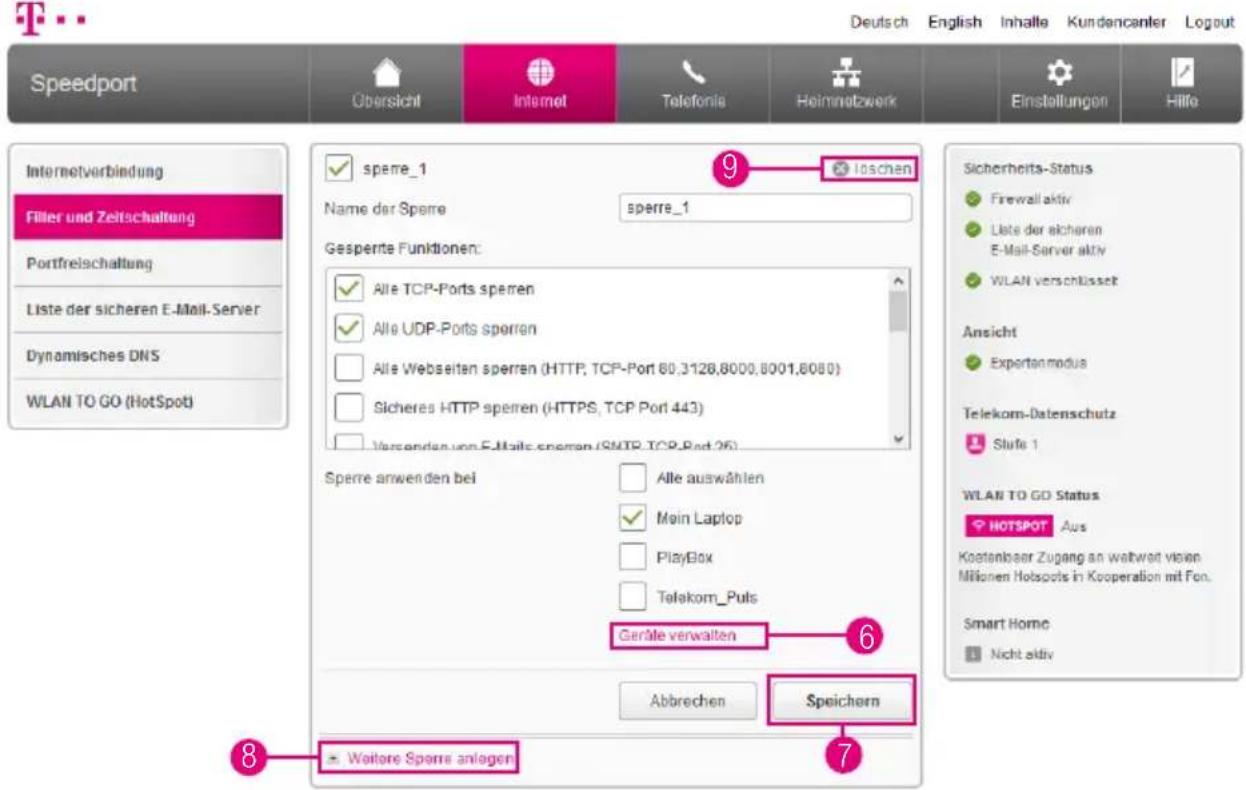 T-Mobile Speedport Smart 2 - (Fortsetzung) - 1