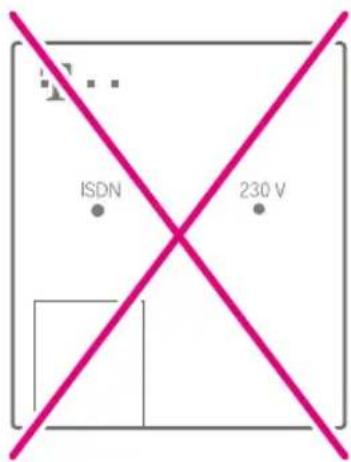 T-Mobile Speedport Smart 2 - Vorhandene Geräte demontieren - 2