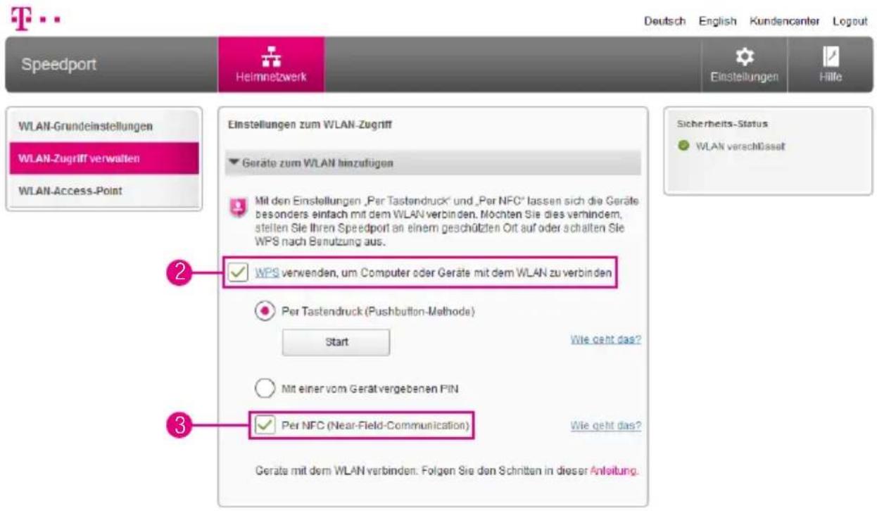 T-Mobile Speedport Smart 2 - Speedport als WLAN-Access-Point verwenden (Fortsetzung) - 1