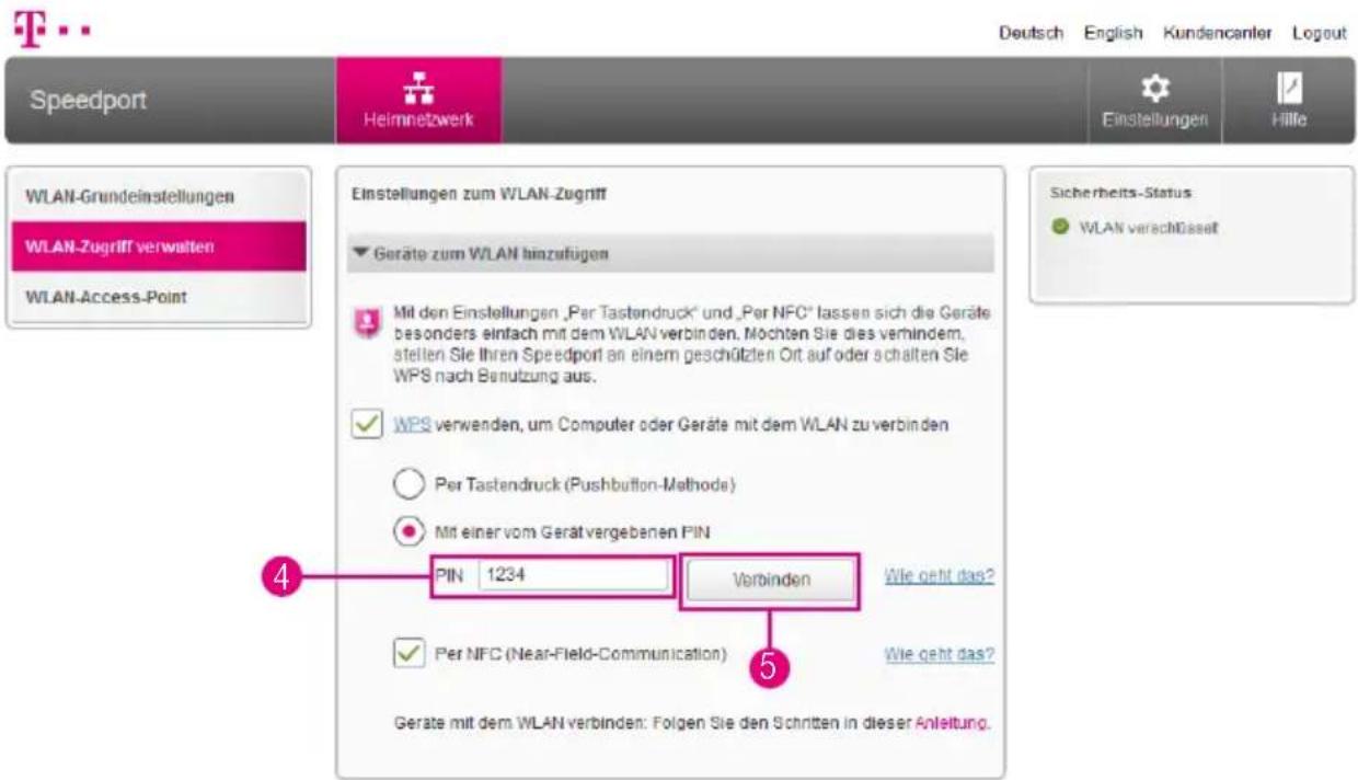 T-Mobile Speedport Smart 2 - Speedport als WLAN-Access-Point verwenden (Fortsetzung) - 1