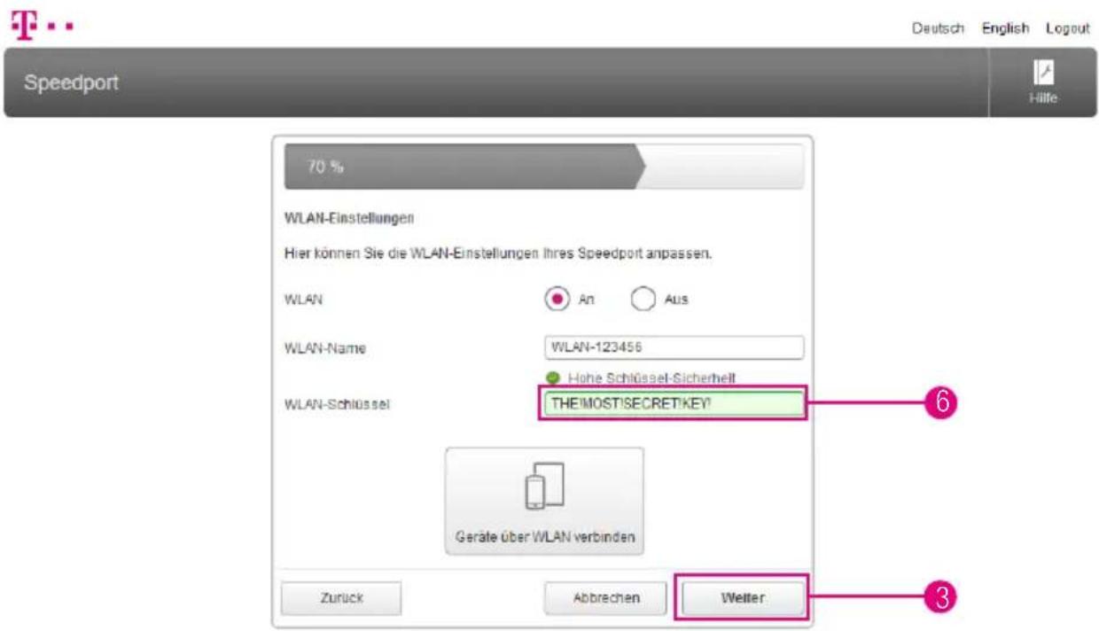 T-Mobile Speedport Smart 2 - Kabelloses Heimnetzwerk (WLAN) einrichten (Fortsetzung) - 1