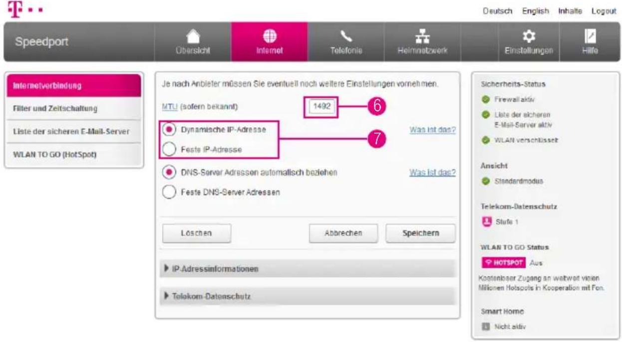 T-Mobile Speedport Smart 2 - (Fortsetzung) - 1