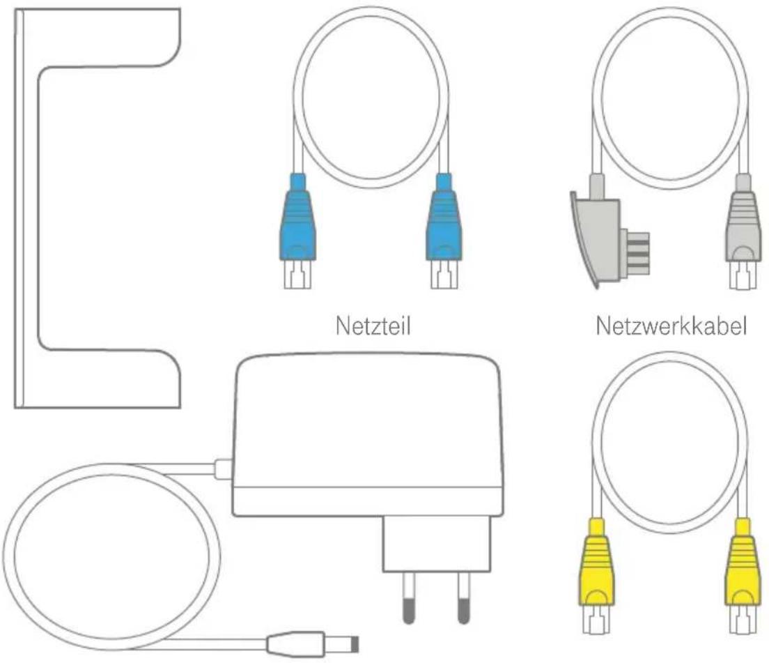 T-Mobile Speedport Smart 2 - Verpackungsinhalt prüfen (Fortsetzung) - 2