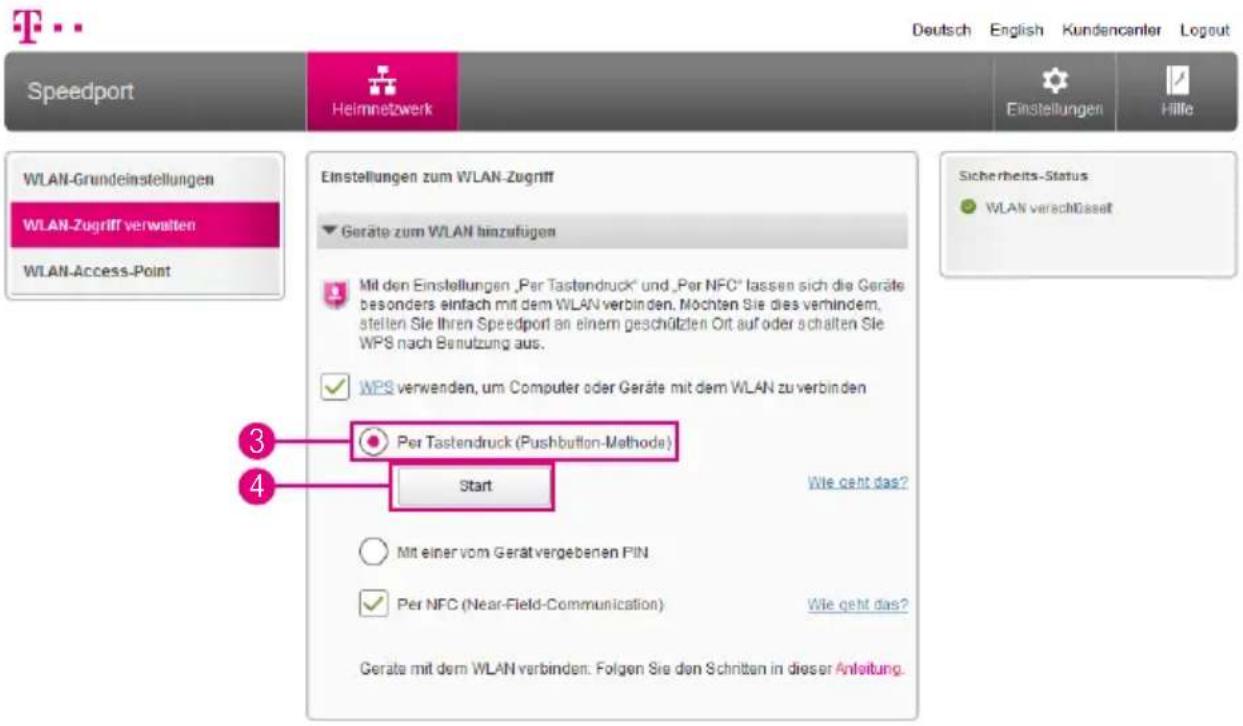 T-Mobile Speedport Smart 2 - Speedport als WLAN-Access-Point verwenden (Fortsetzung) - 1