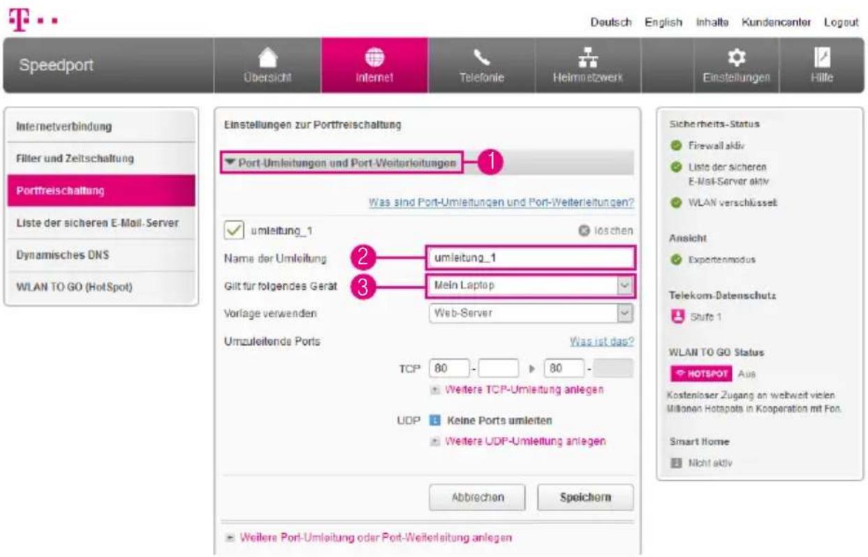 T-Mobile Speedport Smart 2 - (Fortsetzung) - 1