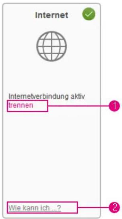 T-Mobile Speedport Smart 2 - Übersicht der Internet-Einstellungen - 1
