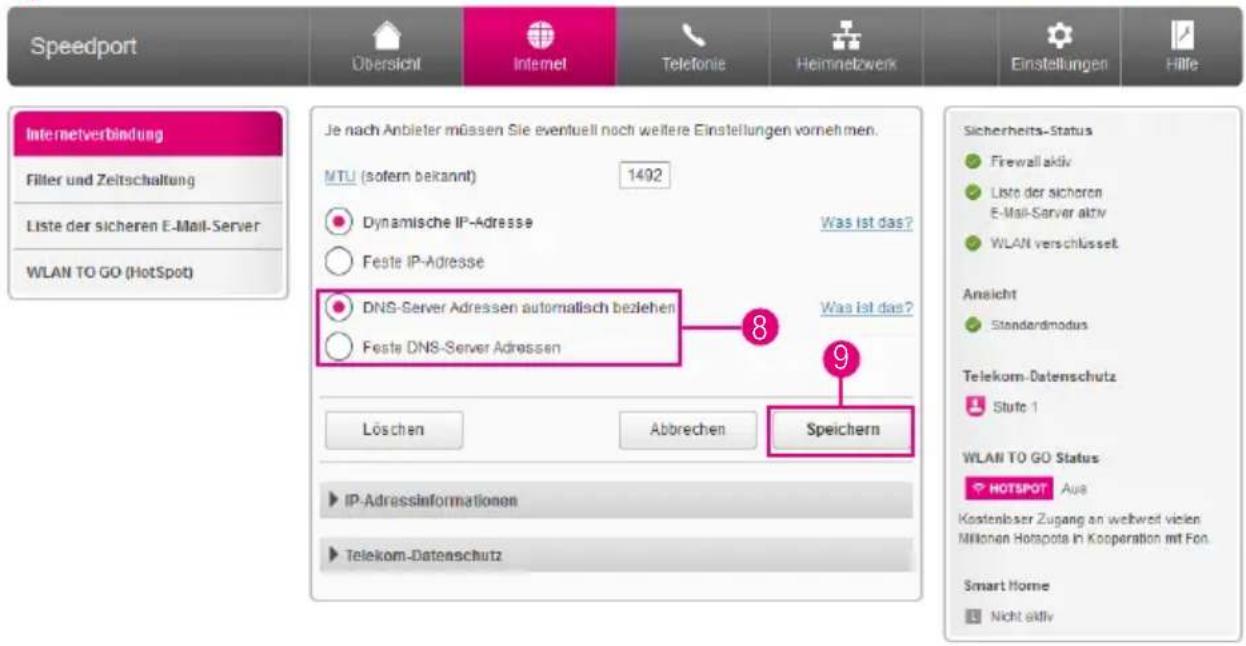 T-Mobile Speedport Smart 2 - (Fortsetzung) - 1