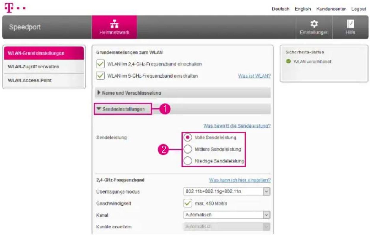 T-Mobile Speedport Smart 2 - Speedport als WLAN-Access-Point verwenden (Fortsetzung) - 1