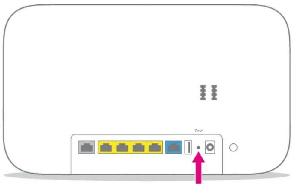 T-Mobile Speedport Smart 2 - Werkseinstellungen wiederherstellen (Fortsetzung) - 1