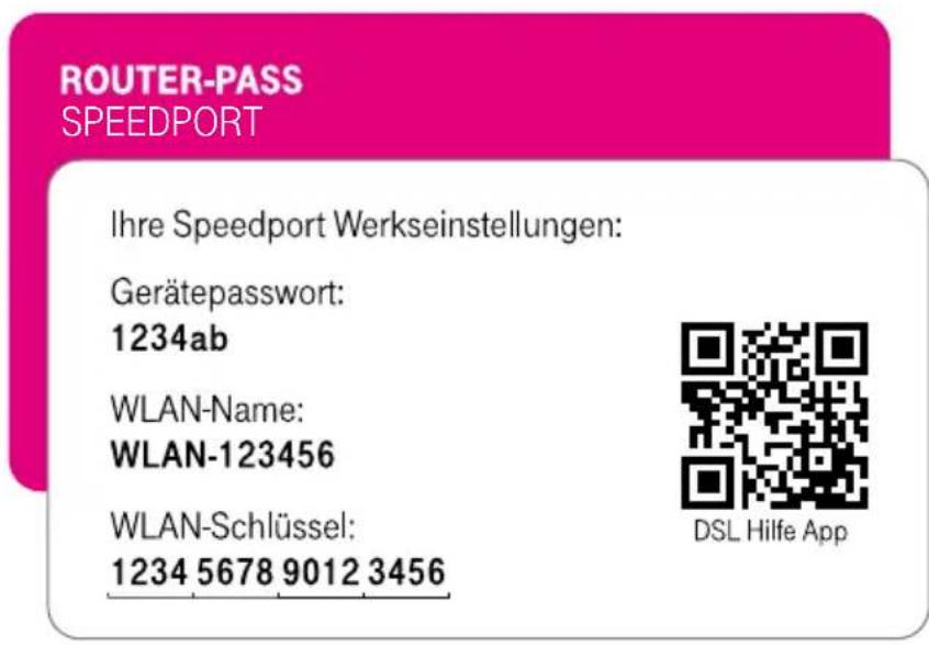 T-Mobile Speedport Smart 2 - Speedport und Computer über WLAN verbinden (Fortsetzung) - 2