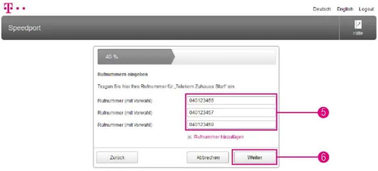 T-Mobile Speedport Smart 2 - Internet und Telefonie für Telekom Zuhause Start einrichten (Fortsetzung) - 1