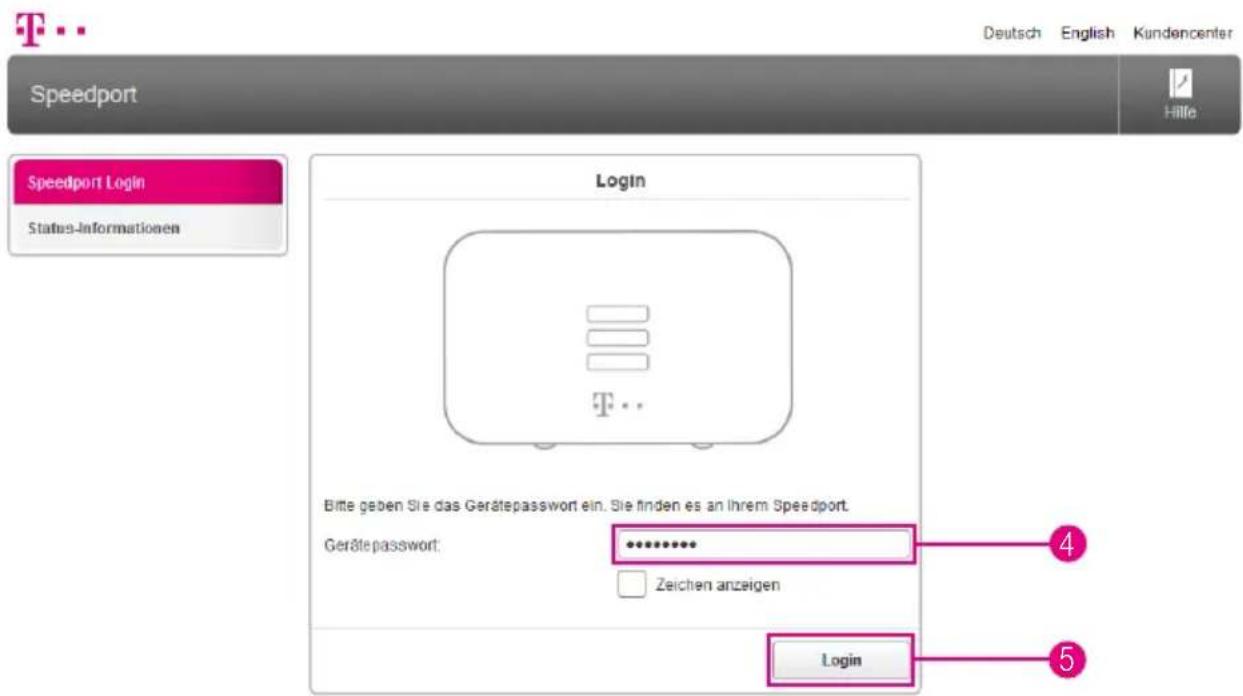 T-Mobile Speedport Smart 2 - Speedport als WLAN-Access-Point verwenden (Fortsetzung) - 1