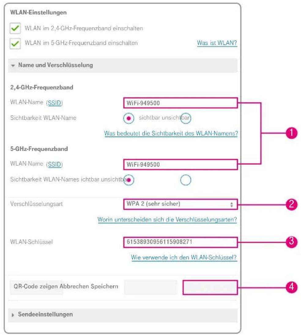 T-Mobile Speed Home WiFi - Zugangsdaten ersetzen - 1