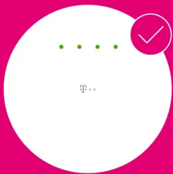 T-Mobile Speed Home WiFi - Einrichtung abgeschlossen - 1