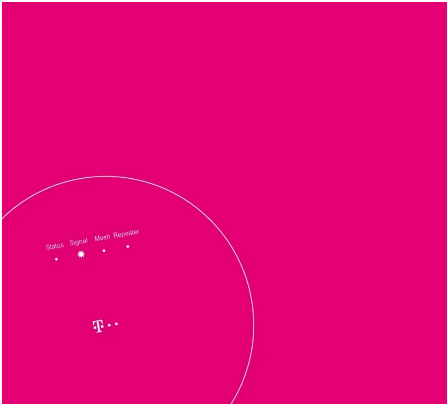 T-Mobile Speed Home WiFi - Gerät aufhängen - 1