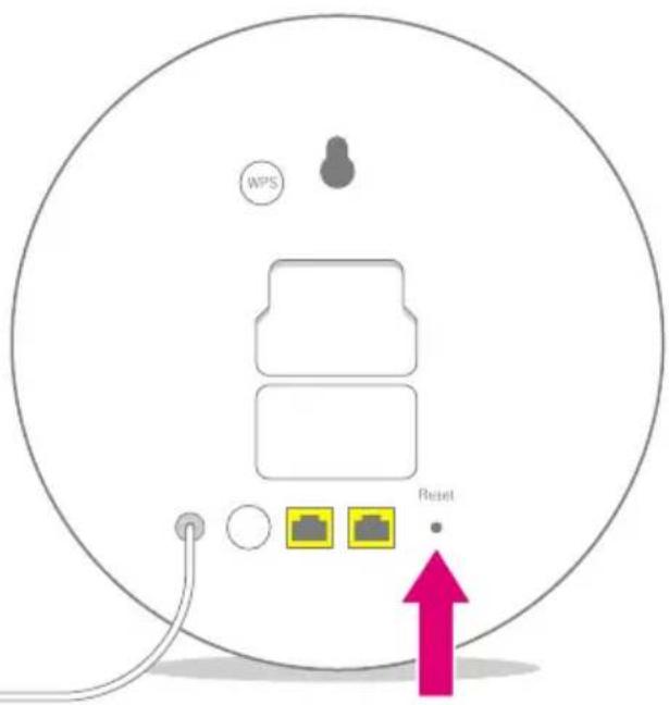 T-Mobile Speed Home WiFi - Werkseinstellungen wiederherstellen - 1