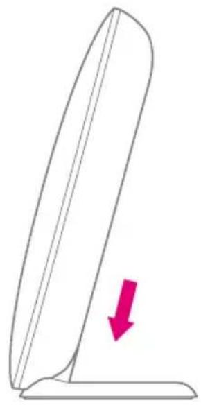 T-Mobile Speed Home WiFi - Speed Home WiFi an der Wand befestigen - 1