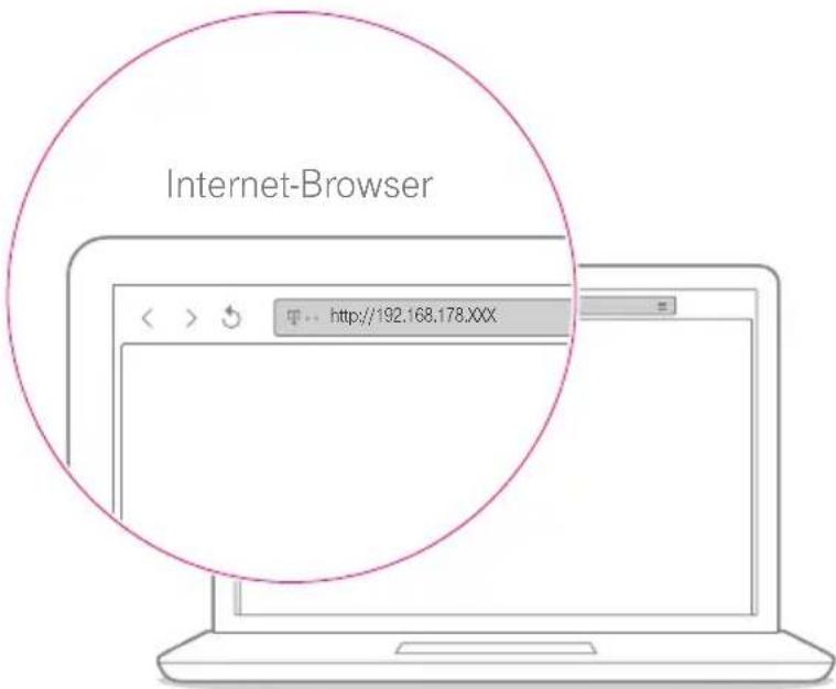 T-Mobile Speed Home WiFi - Speed Home WiFi Benutzeroberfläche aufrufen - 1