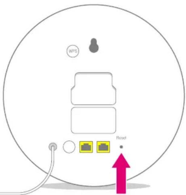 T-Mobile Speed Home WiFi - Werkseinstellungen wiederherstellen - 1
