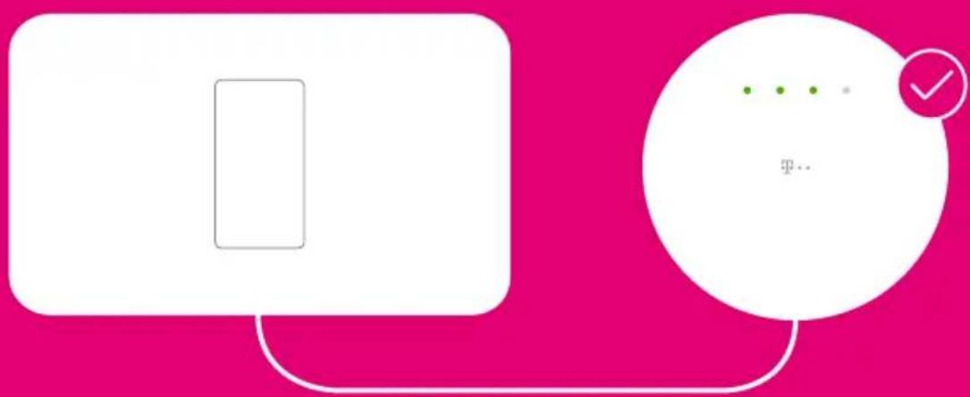 T-Mobile Speed Home WiFi - Einrichtung abgeschlossen - 1