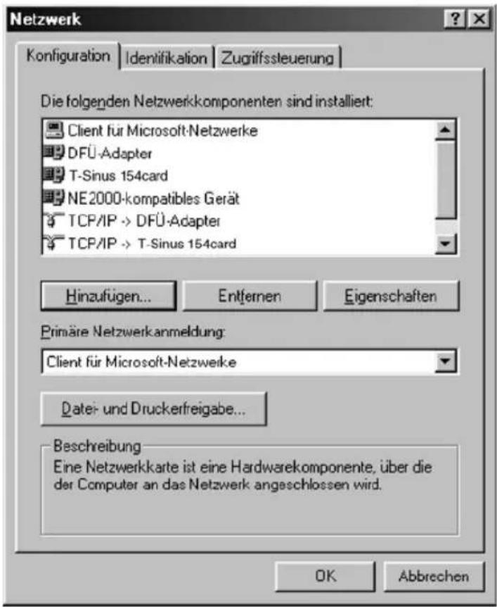 T-Mobile Sinus 154 XR - Einbinden in das Netzwerk - 2