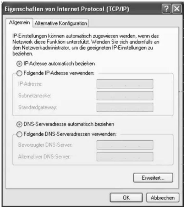 T-Mobile Sinus 154 XR - Einbinden in das Netzwerk - 1