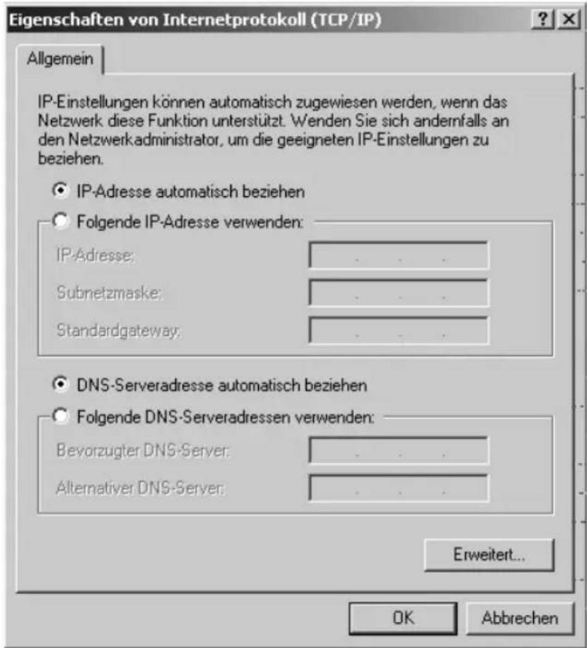 T-Mobile Sinus 154 XR - Unter Windows® 2000 - 2