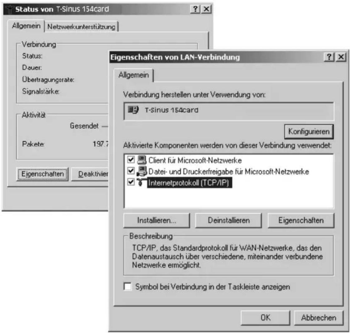 T-Mobile Sinus 154 XR - Windows® 2000 - 1