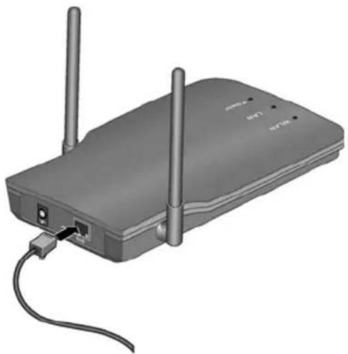 T-Mobile Sinus 154 XR - Anschluss an ein Ethernet-LAN, einen Rechner oder ein Modem - 1