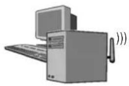 T-Mobile Sinus 154 XR - Kabelloser Anschluss eines Rechners - 1