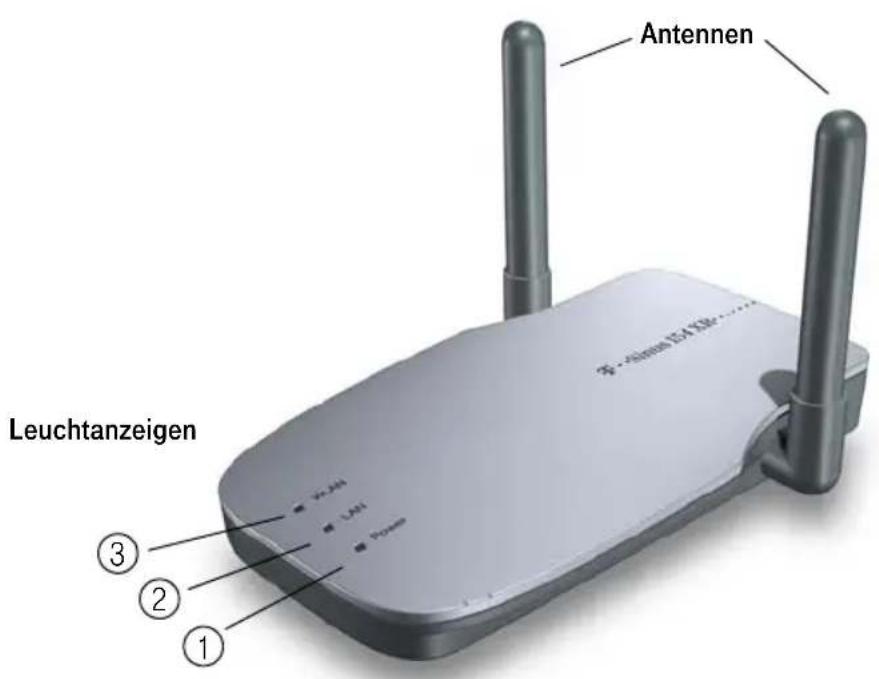 T-Mobile Sinus 154 XR - Gesamtansicht - 1