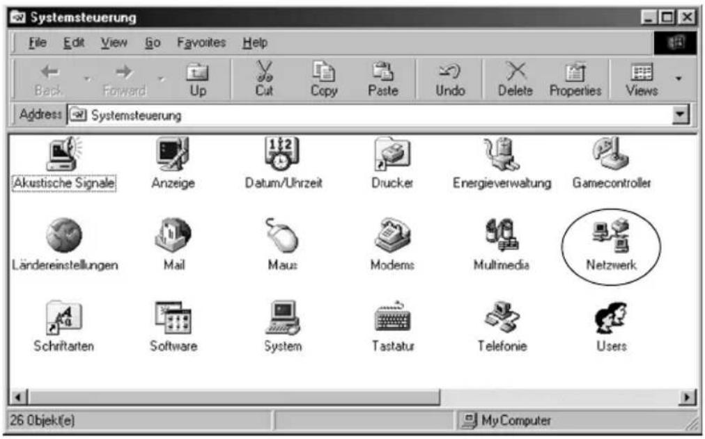 T-Mobile Sinus 154 XR - Unter Windows® 98 SE, ME - 1